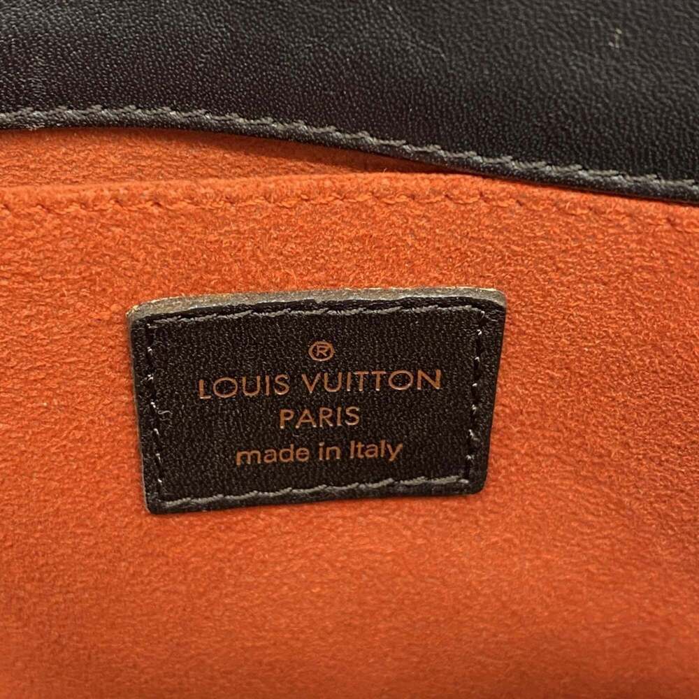 LOUIS VUITTON Authentic Brown Damier Bag - Picture 5 of 12